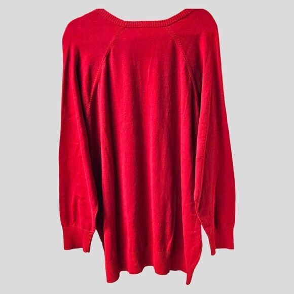 TORRID Plus Size 3X Red Skeleton PulloverโCrew Neck Sweater. - Picture 11 of 17